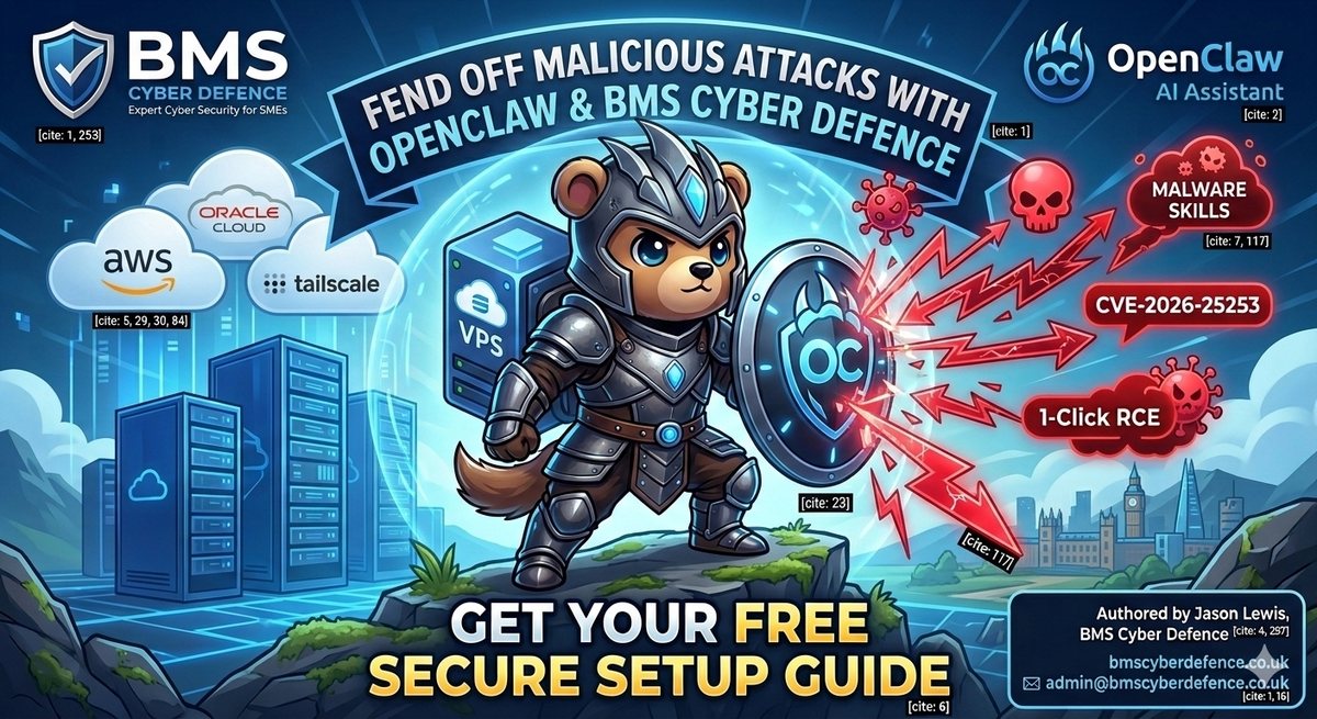 BMS Cyber Defence OpenClaw Secure Setup Guide